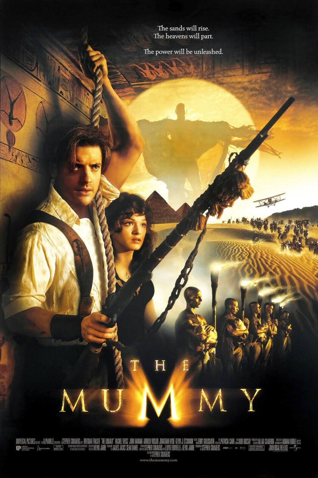 THE MUMMY 25th Anniversary