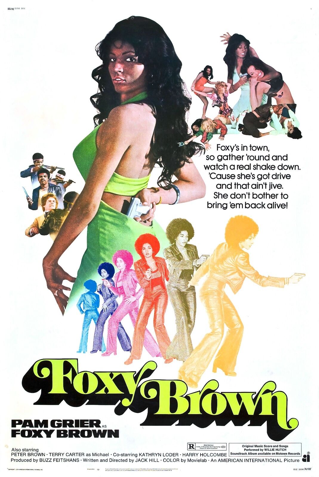 **FREE** PH Cult Selects: FOXY BROWN