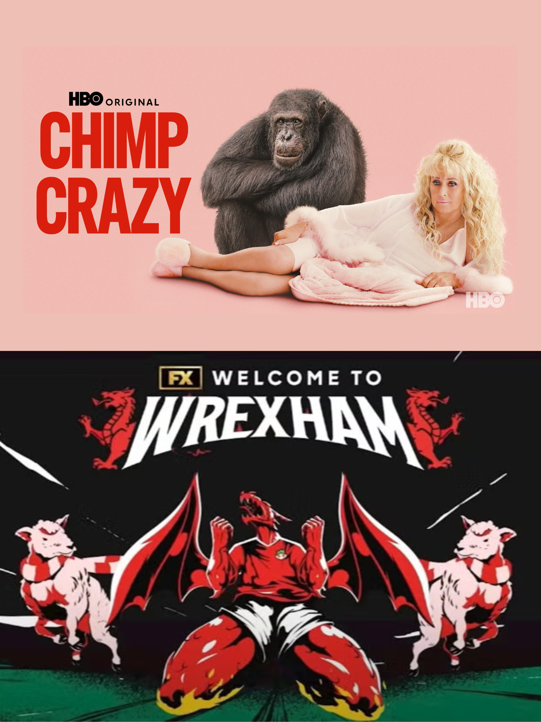 **FREE** PH Awards: WELCOME TO WREXHAM x CHIMP CRAZY Emmy Panel