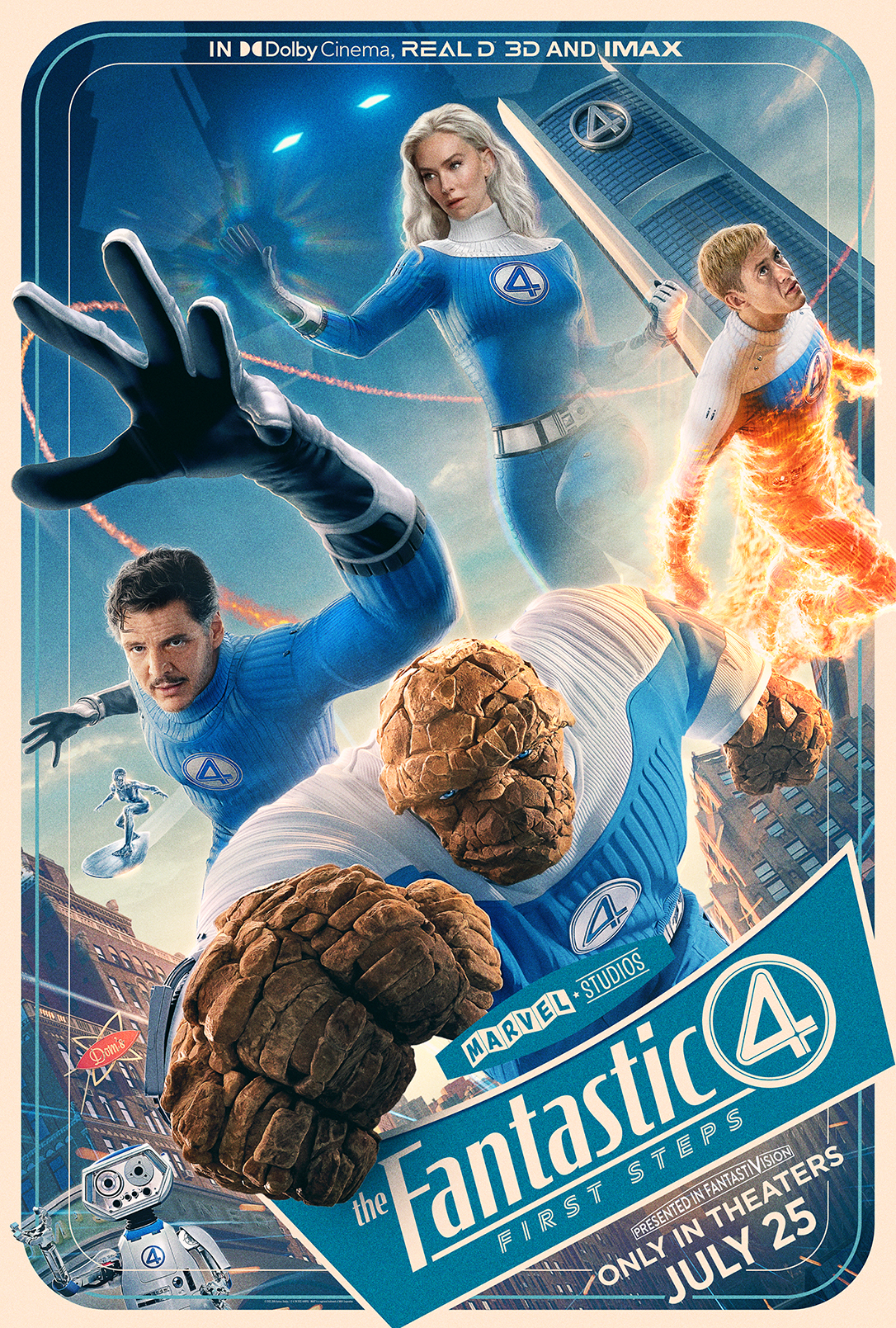 **FREE** PH Awards: THE FANTASTIC FOUR: FIRST STEPS