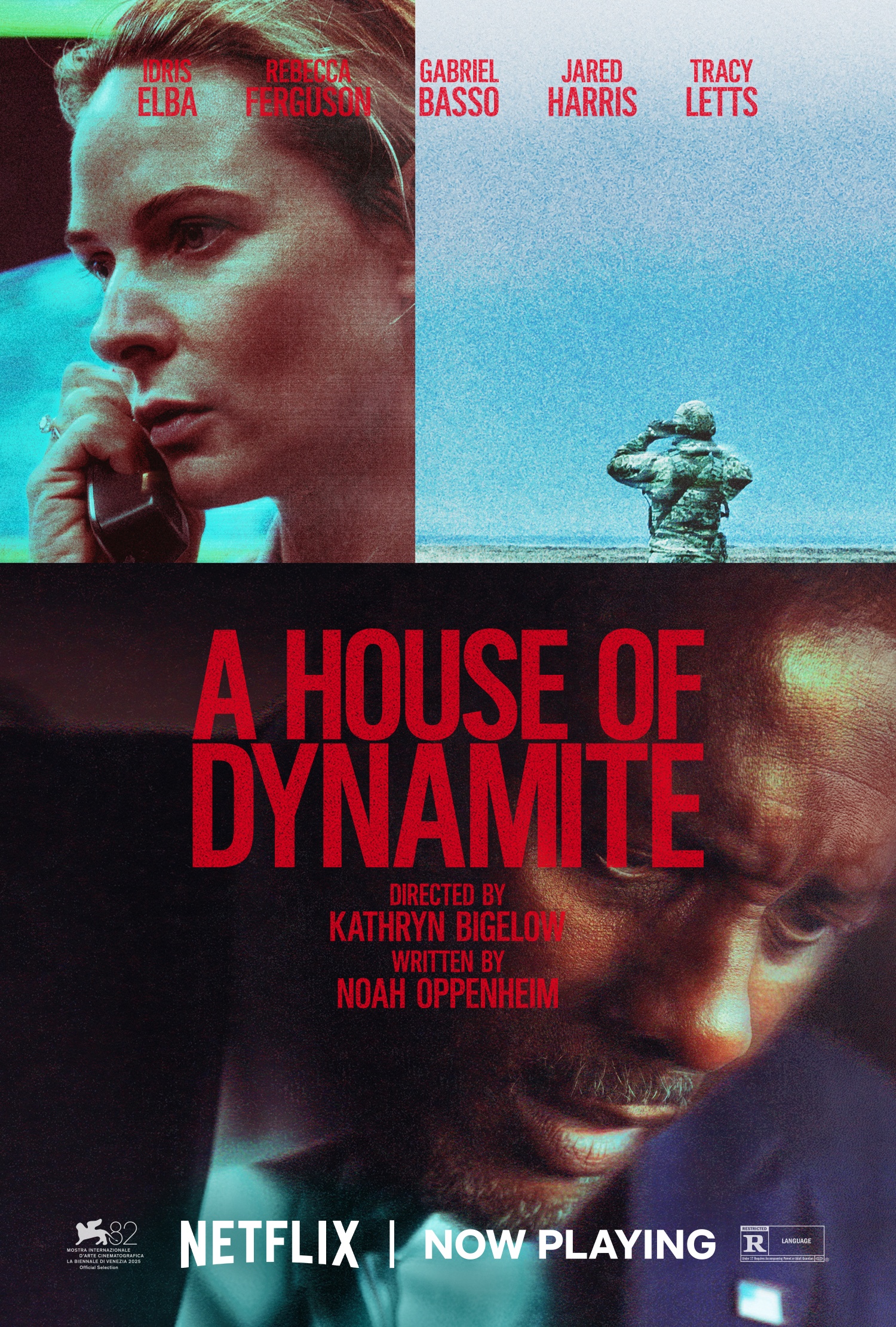 **FREE* Q&Awards: A HOUSE OF DYNAMITE