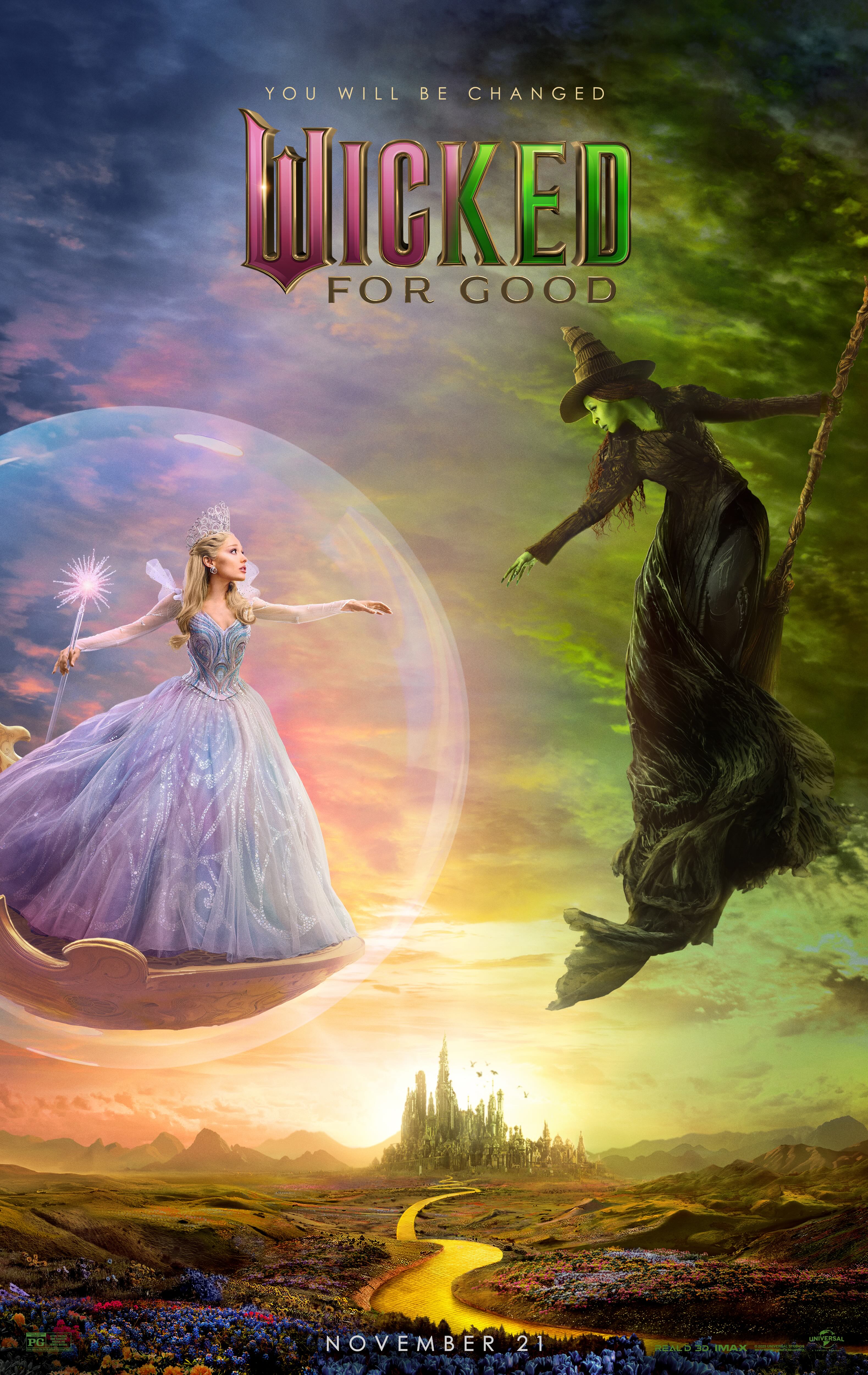 **FREE** Q&Awards: WICKED: FOR GOOD