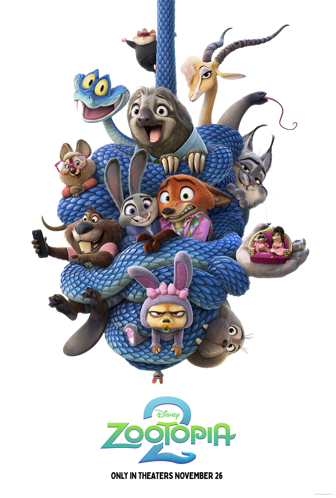 **FREE** Q&Awards: ZOOTOPIA 2