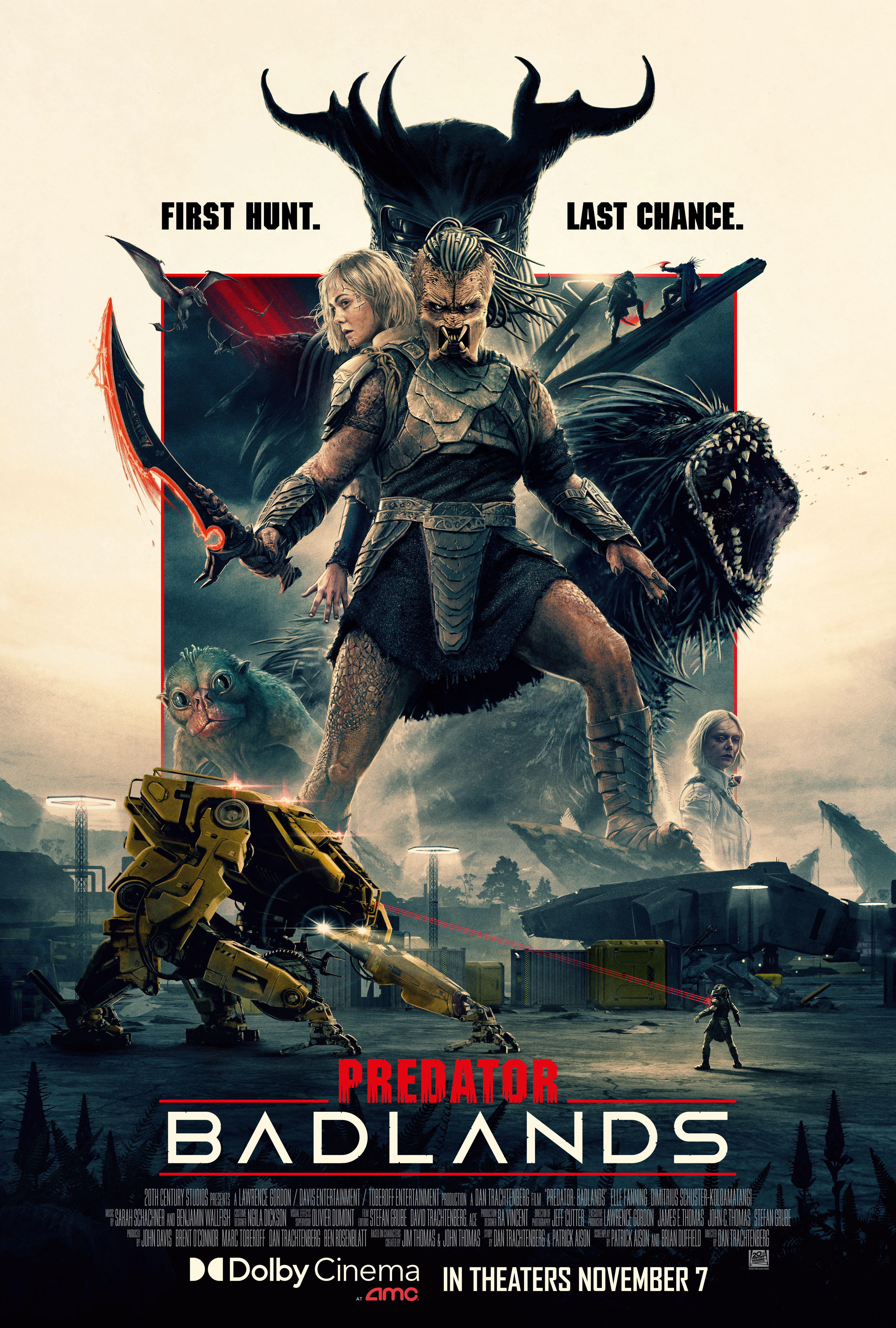 **FREE** Q&Awards: PREDATOR: BADLANDS