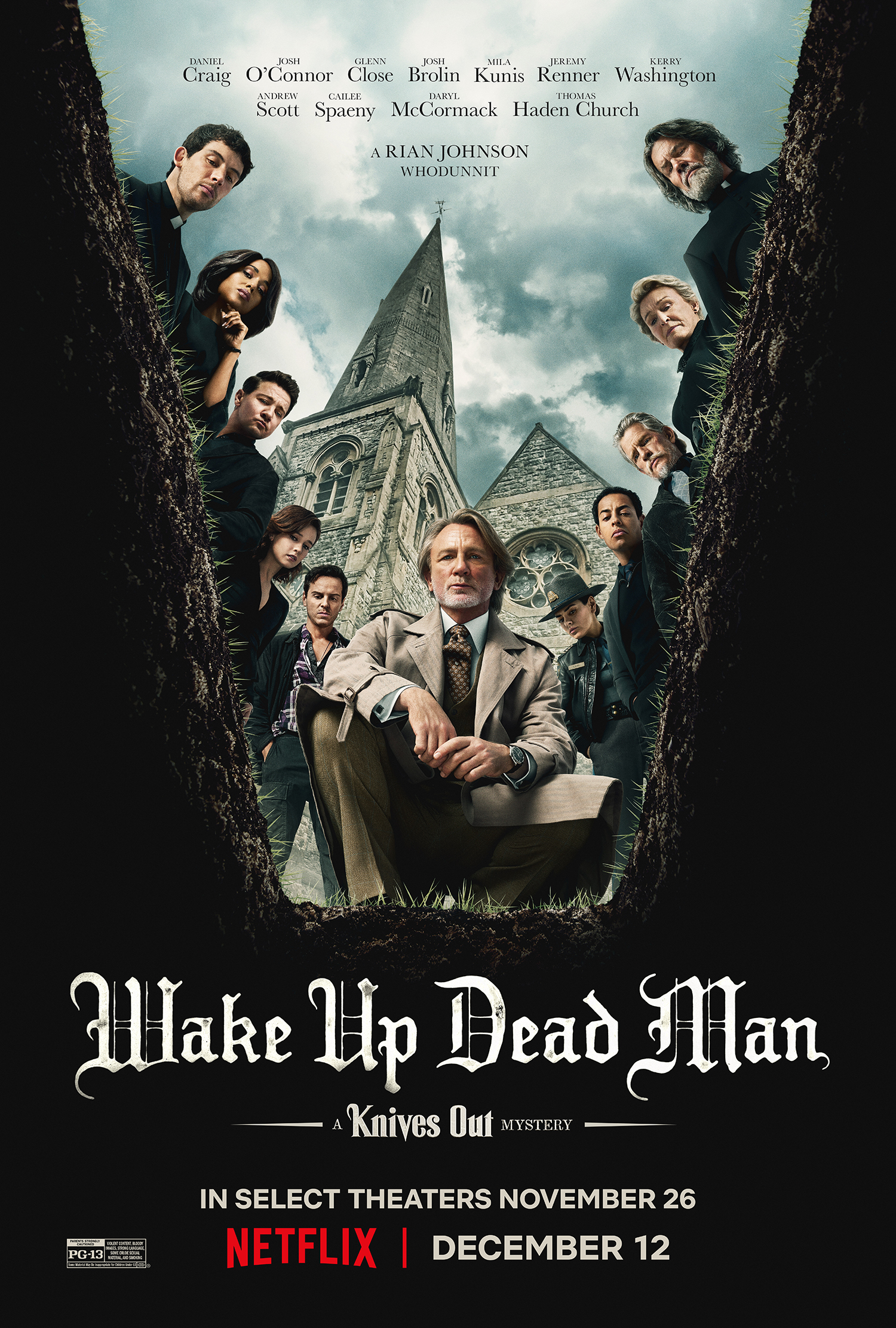 **FREE** Q&Awards: WAKE UP DEAD MAN: A KNIVES OUT MYSTERY