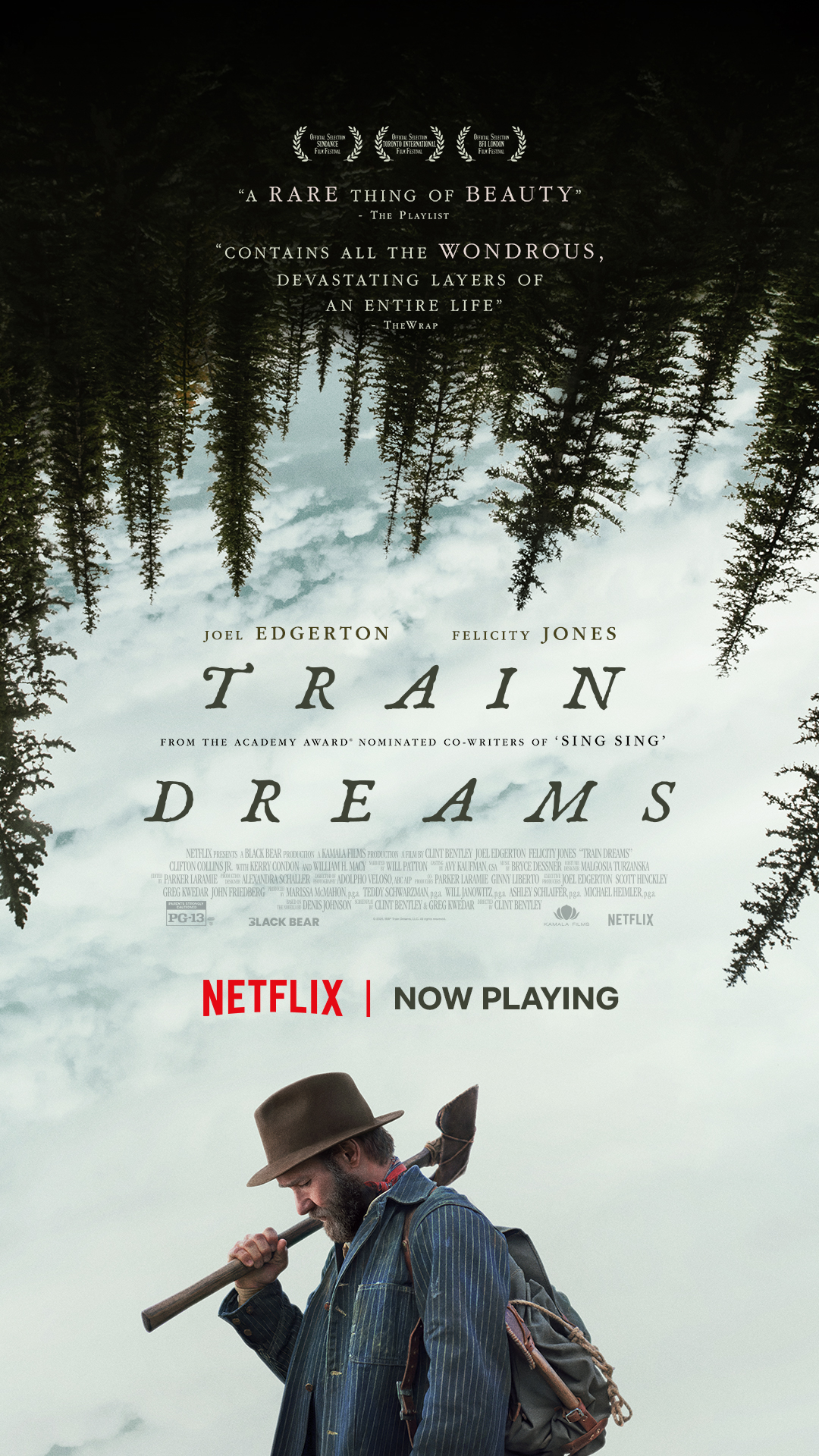 **FREE** Q&Awards: TRAIN DREAMS