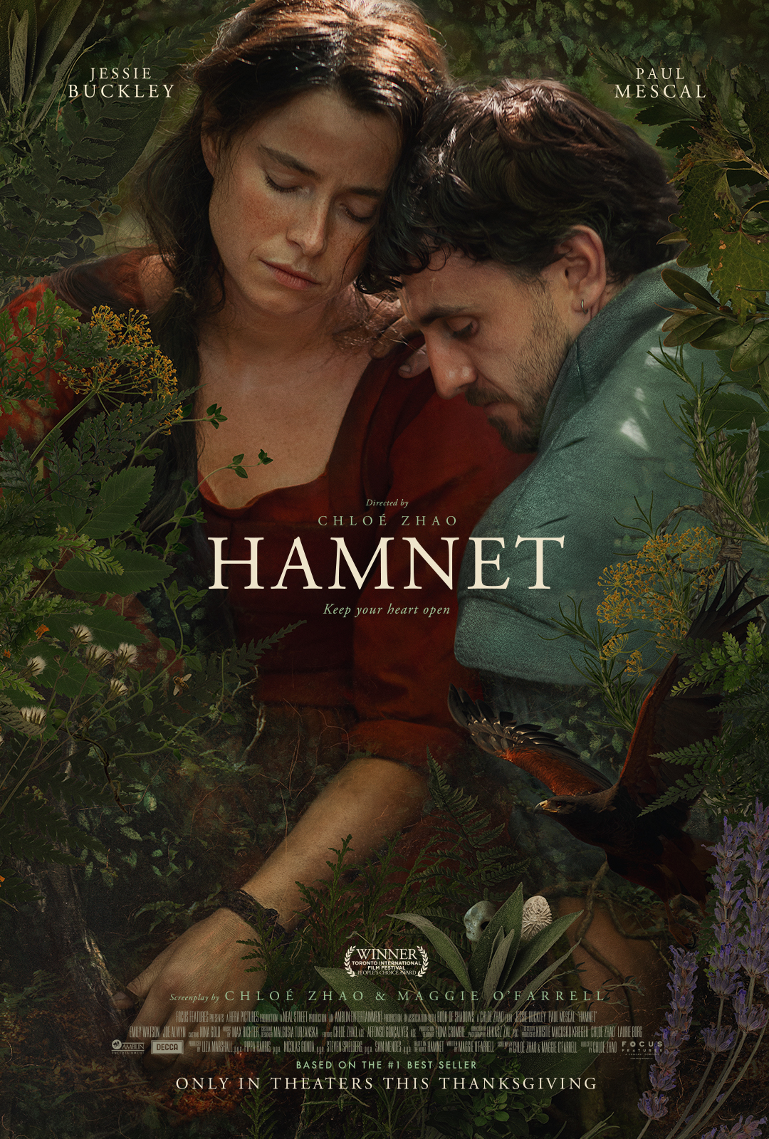 **FREE** Q&Awards: HAMNET