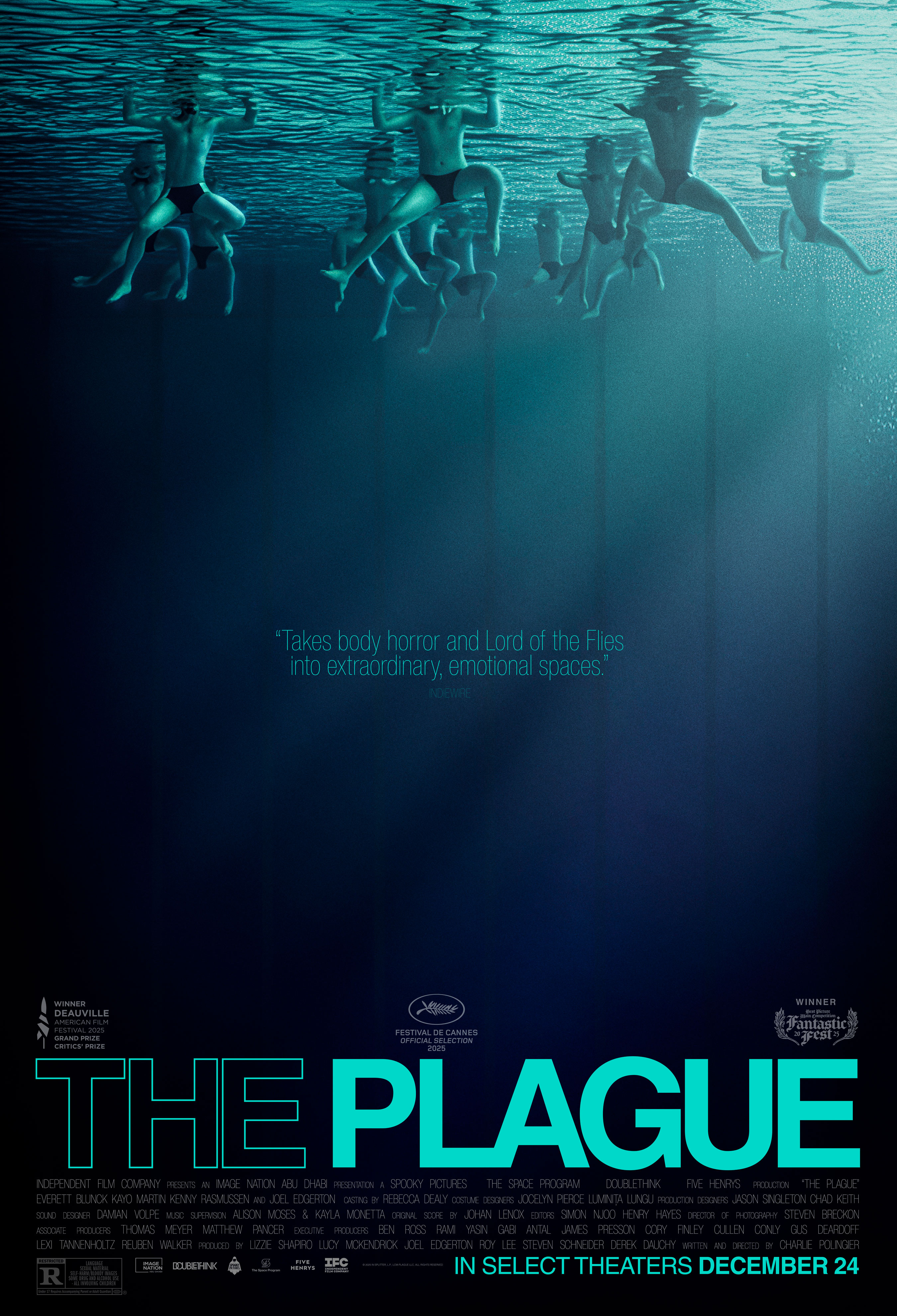 **FREE** Q&Awards: THE PLAGUE Virtual Screening &