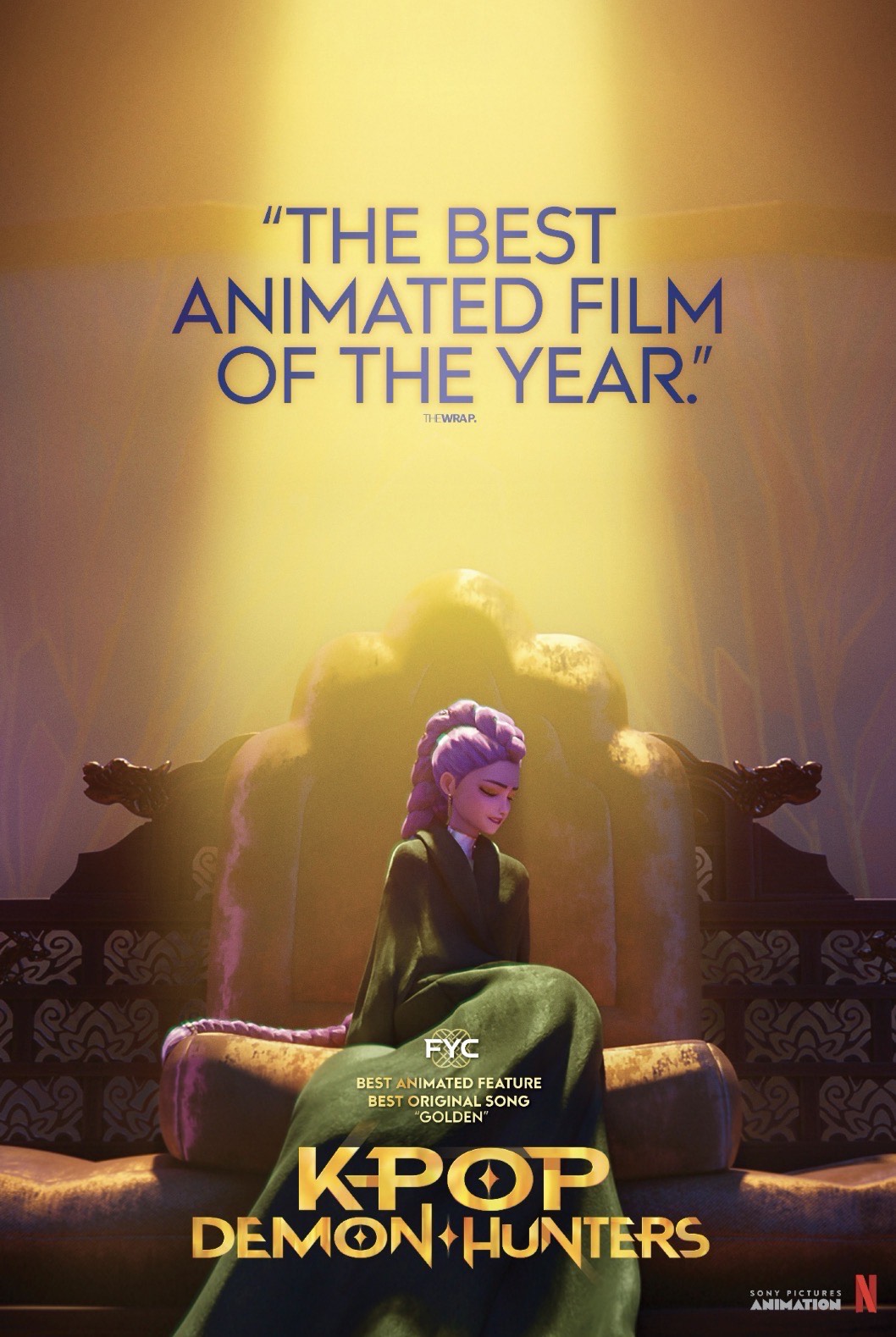 **FREE** Q&Awards: KPOP DEMON HUNTERS