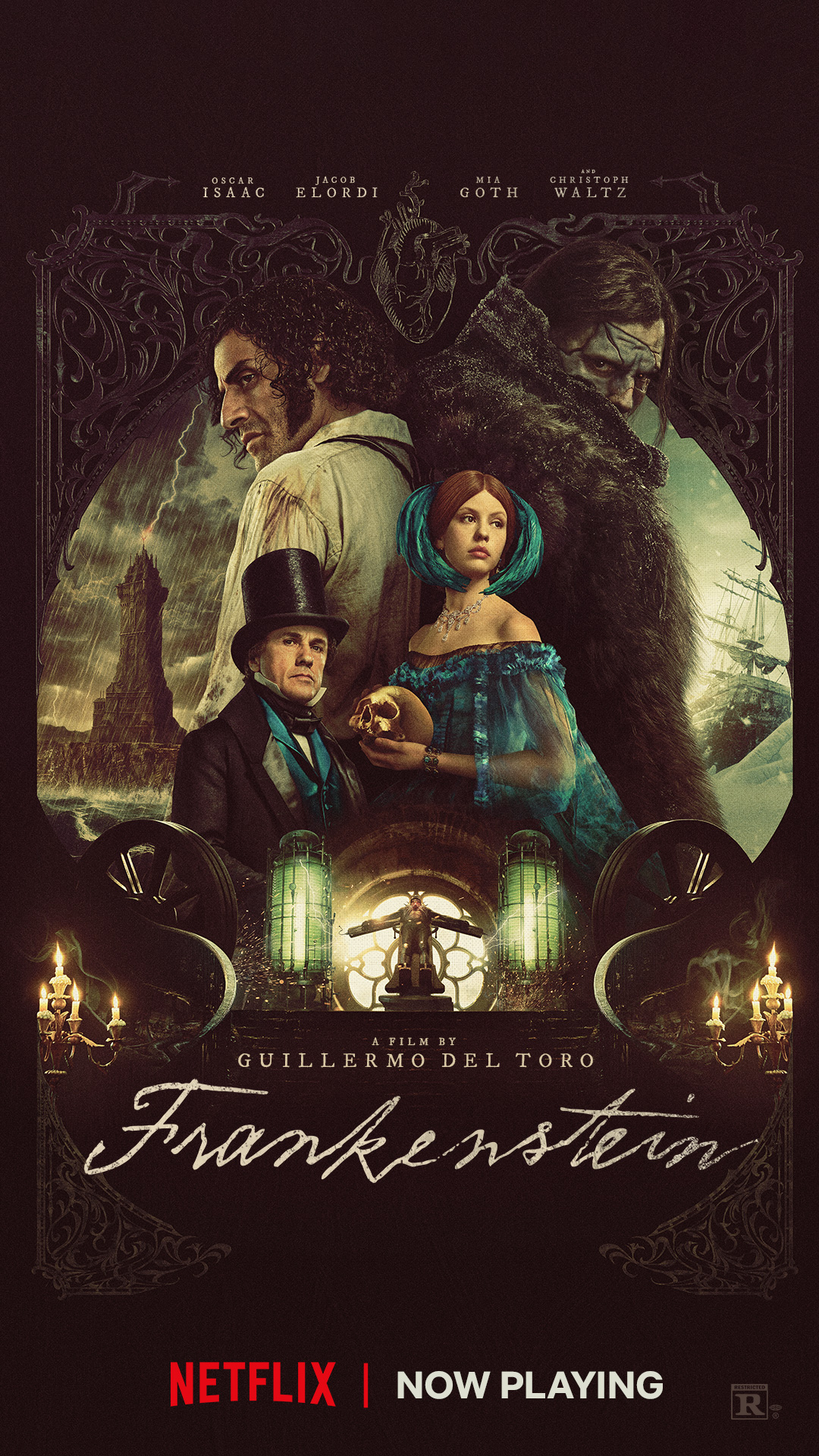 **FREE** Q&Awards: FRANKENSTEIN Production Design