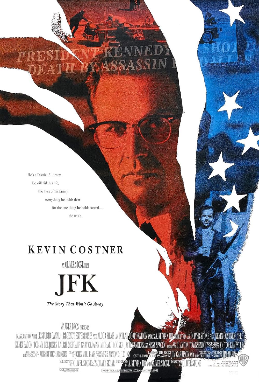 **FREE** JFK: Theatrical Cut 35th Anniversary