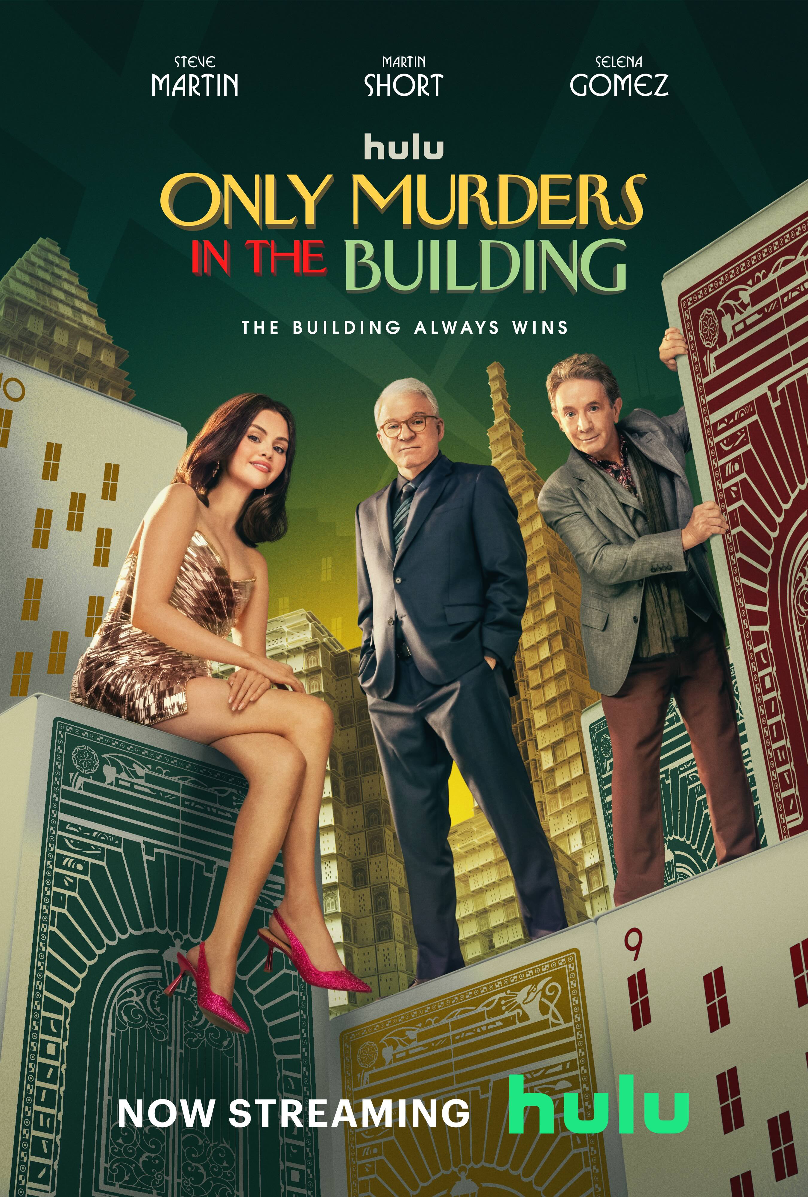 Q&Awards: ONLY MURDERS IN THE BUILDING: S5