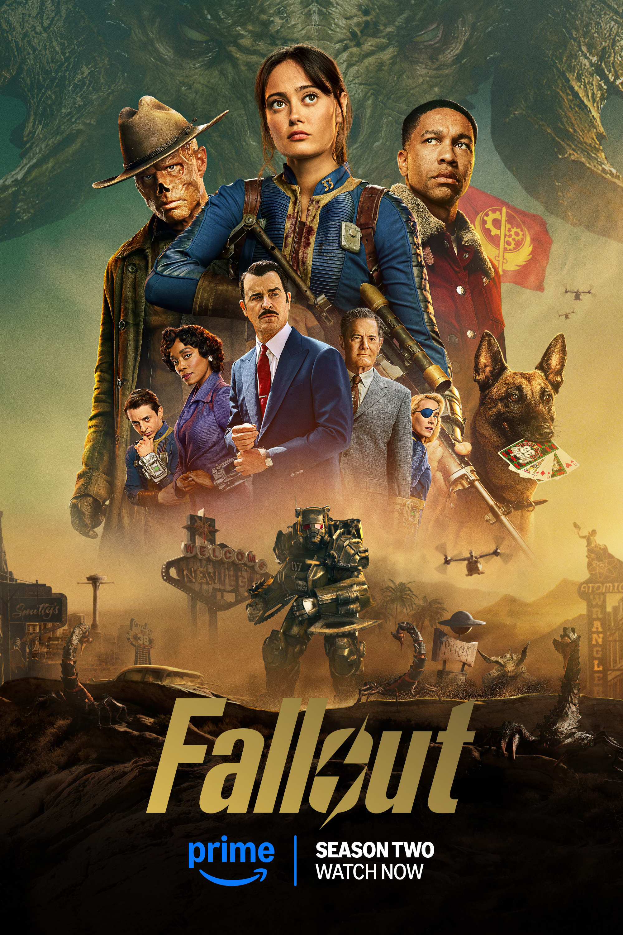 Q&Awards: FALLOUT: S2 Q&A
