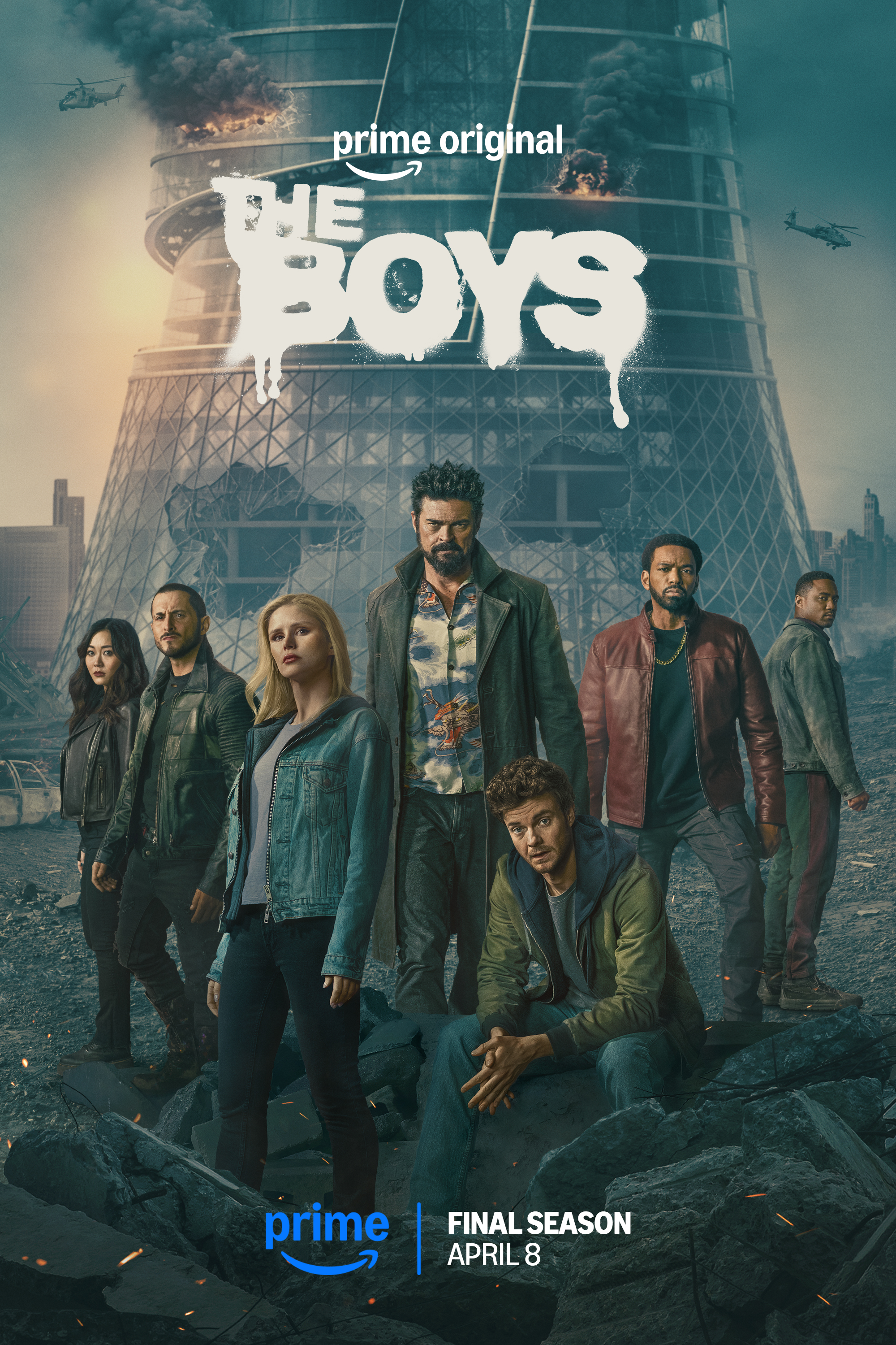 Q&Awards: THE BOYS: S5 Q&A