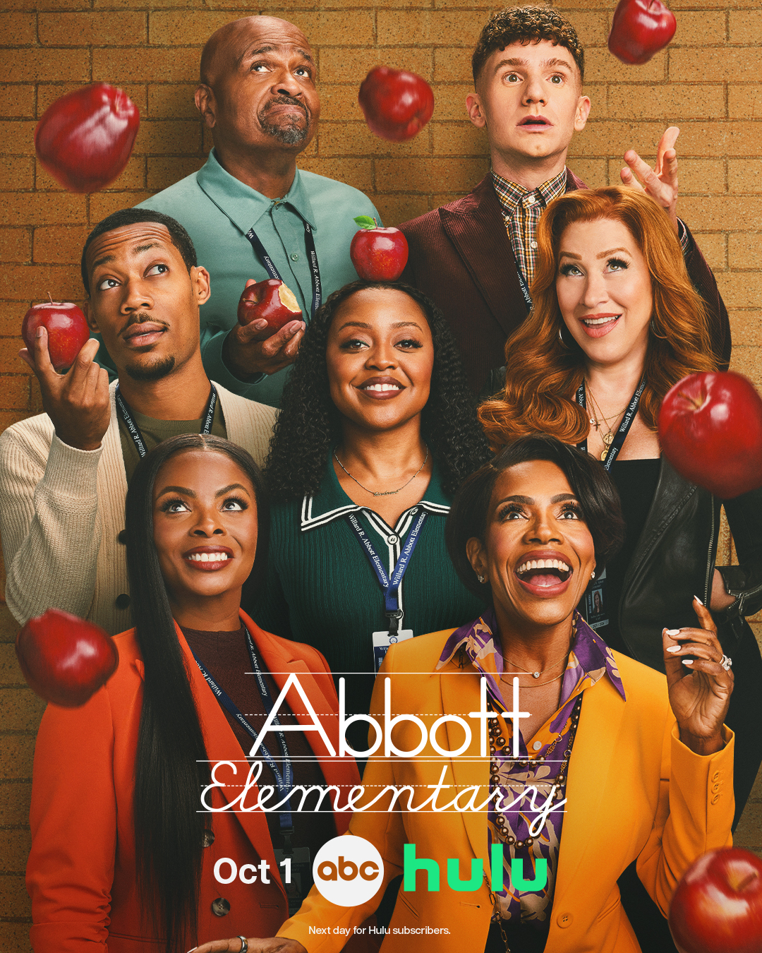 Q&Awards: ABBOTT ELEMENTARY: S5 Q&A