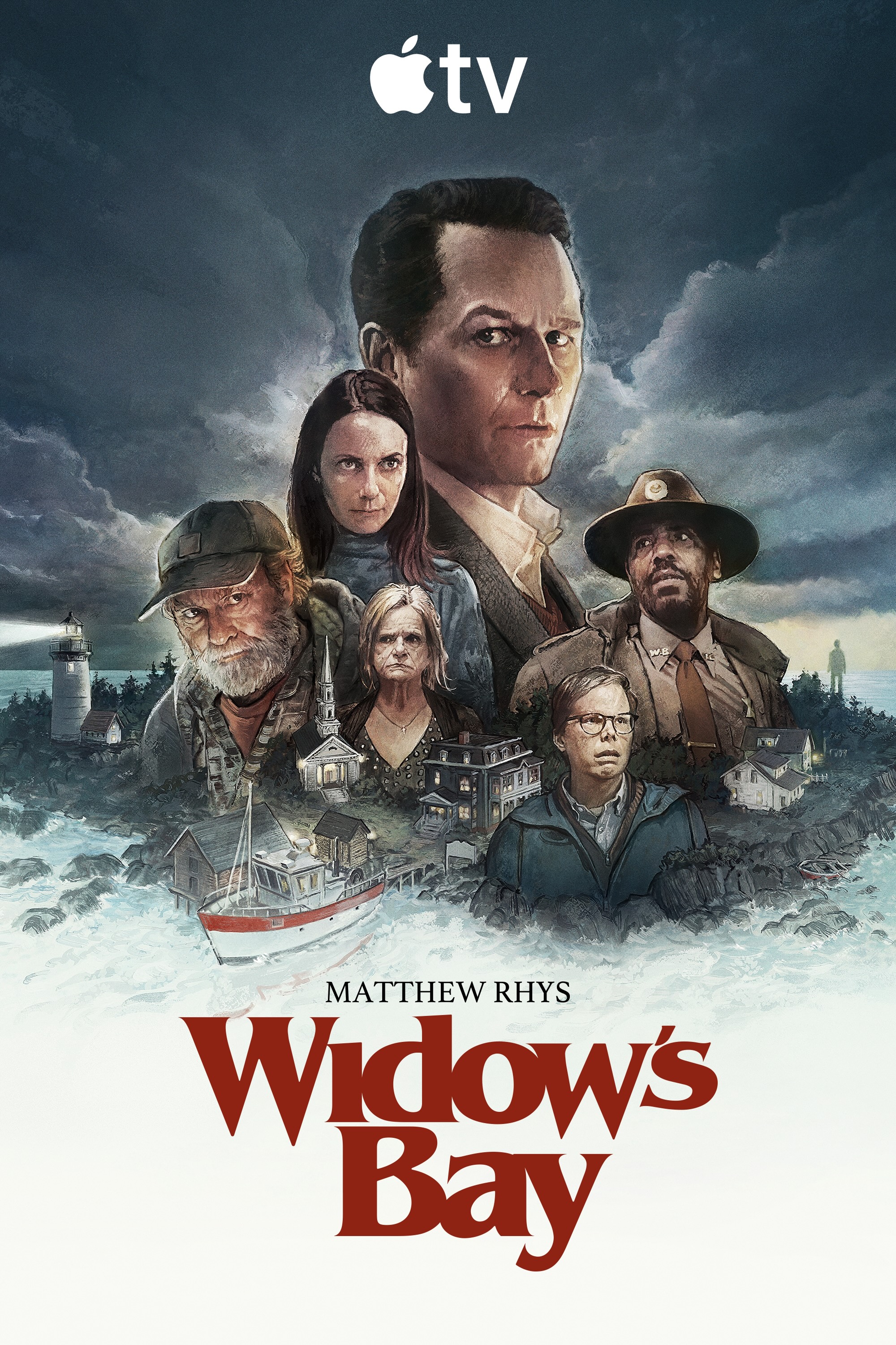 Q&Awards: WIDOW'S BAY Q&A