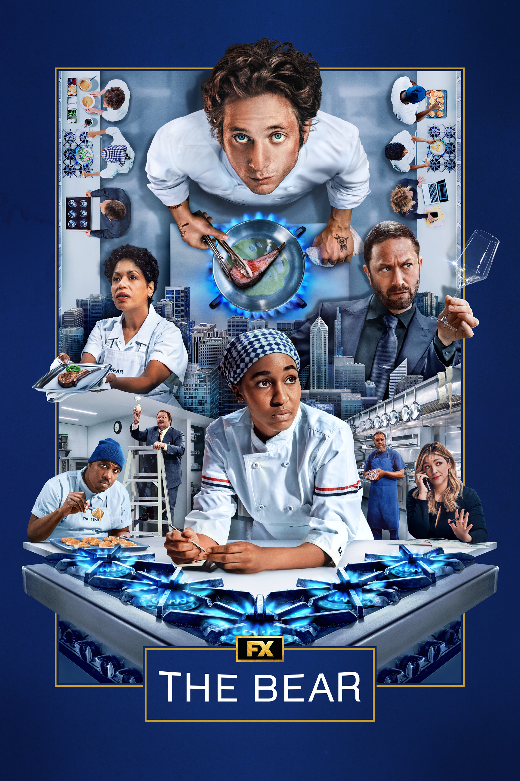Q&Awards: THE BEAR: S4 Q&A
