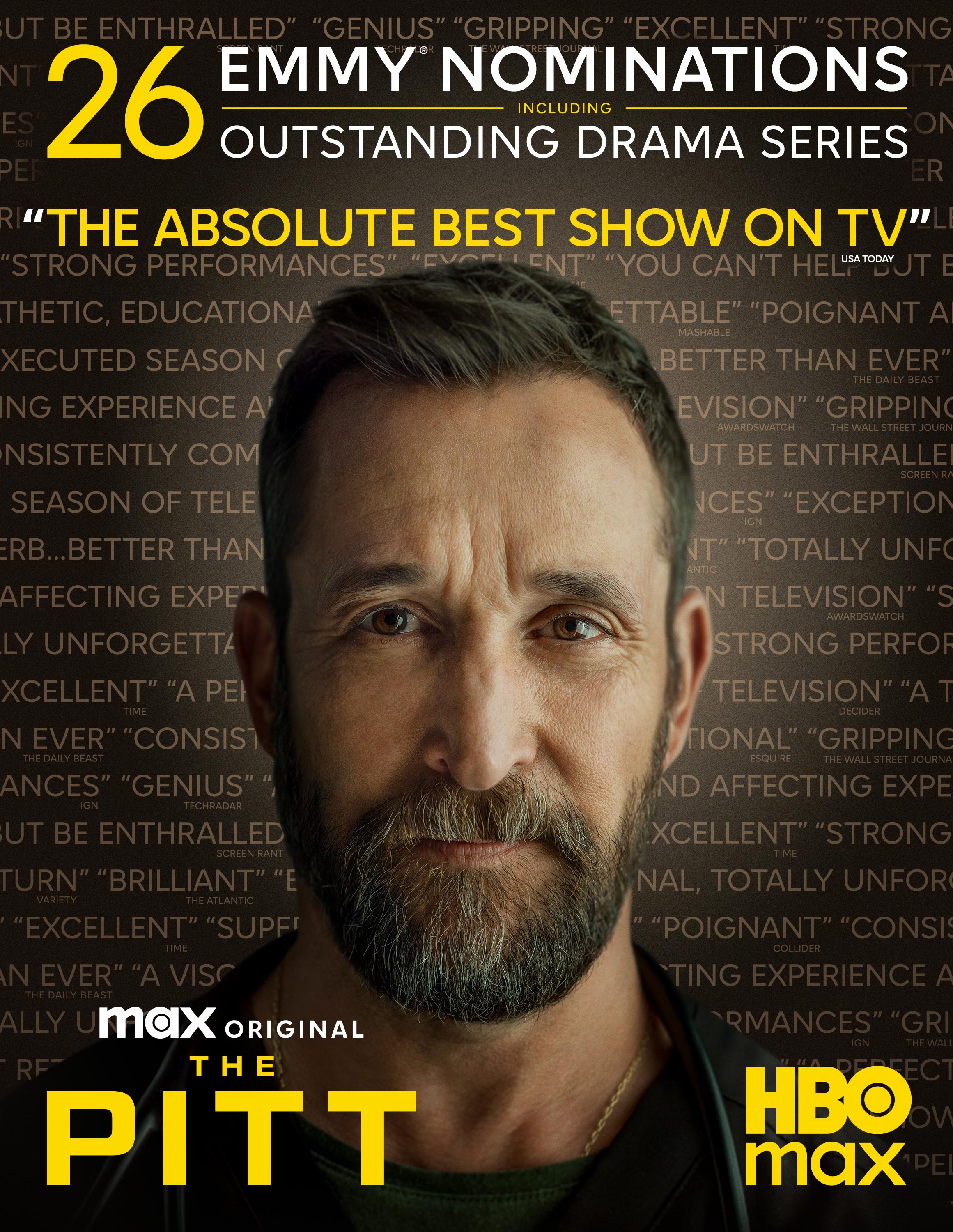 Q&Awards: THE PITT: S2 Q&A